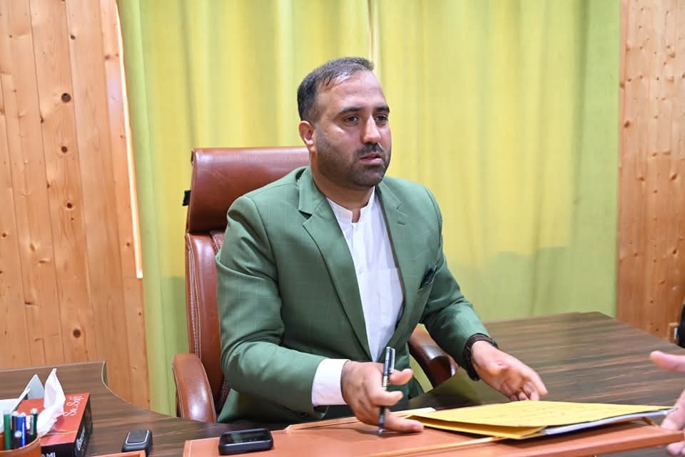 Mudasir Hussain (JKAS 2011 Batch) Assumes Charge as ACD Baramulla, Focuses on Strengthening Rural Development