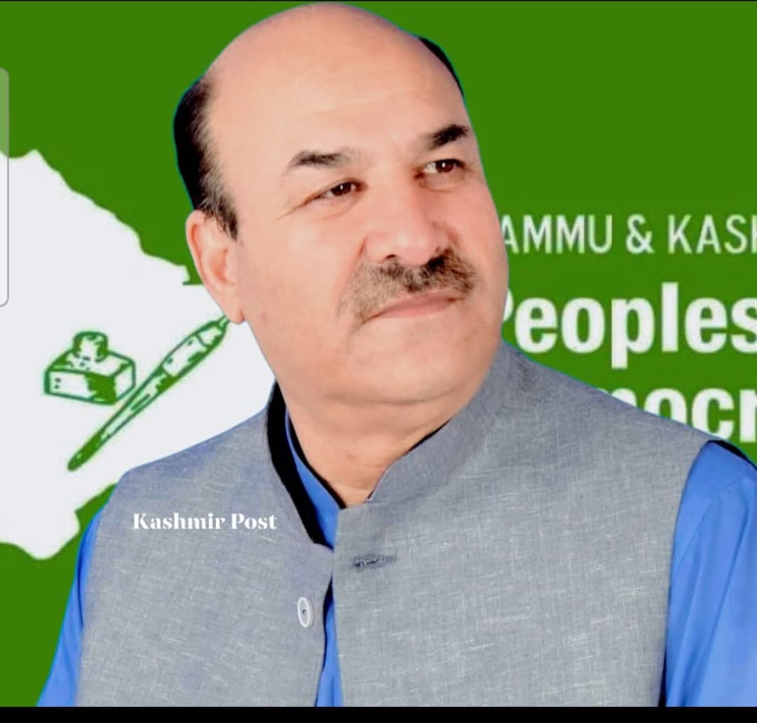 PDP Leader Rafique Rather Lauds Courage of Journalists, Calls for Press Freedom on World Press Freedom Day