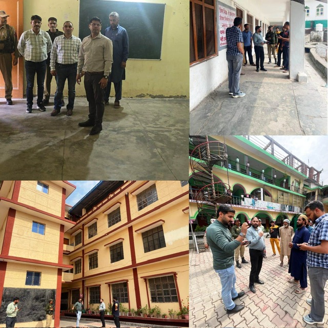 Poonch Administration spurs up designated Public shelter camps with adequate amenities