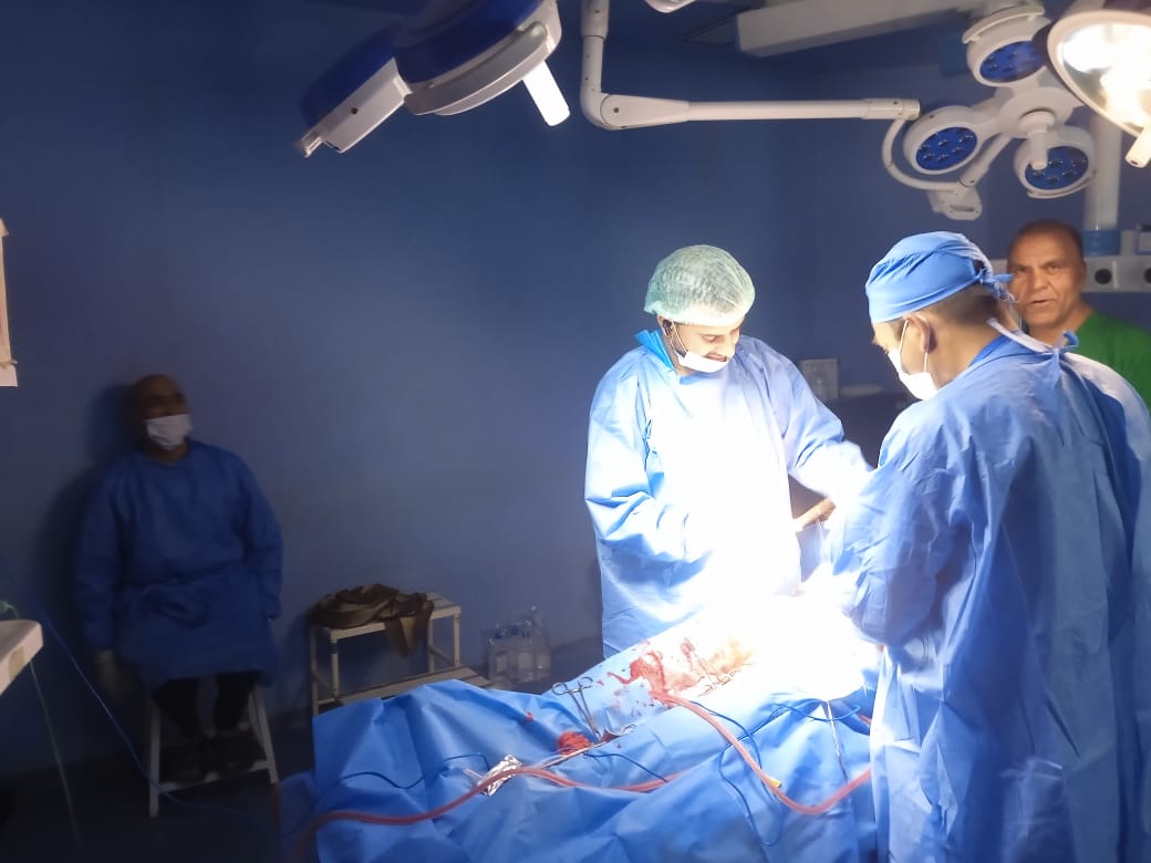 Against All Odds: DH Bandipora Performs First-Ever Life-Saving C-Hysterectomy