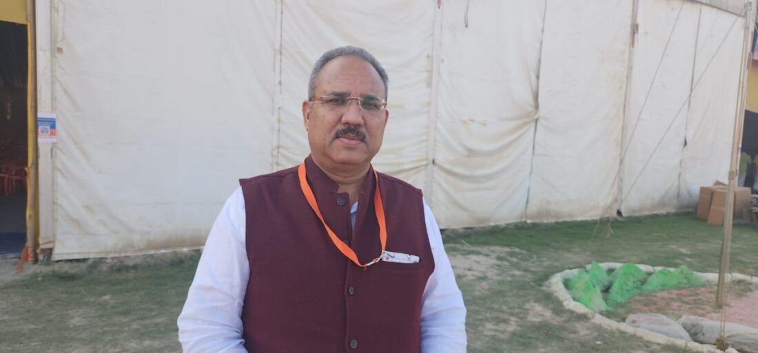 Rajesh Gupta Appeals for Calm Amid Tensions in Jammu & Kashmir