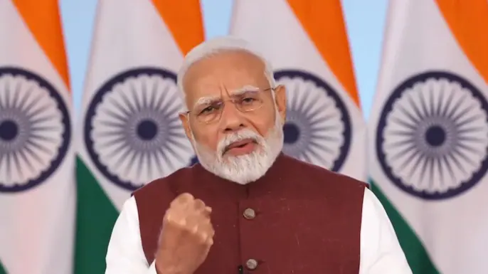 PM Modi: Operation Sindoor Is the New Normal in India’s War on Terror PM Narendra Modi had said that India "will identify, track and punish every terrorist and their backers” and would “pursue them to the ends of the earth” after the Pahalgam attack, which claimed 26 lives. (PTI Photo)