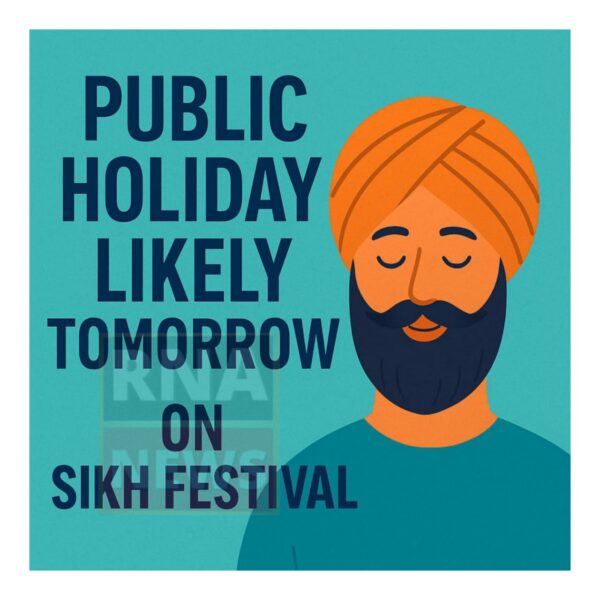 Public Holiday Likely in J&K Tomorrow for Sikh Festival Celebration.