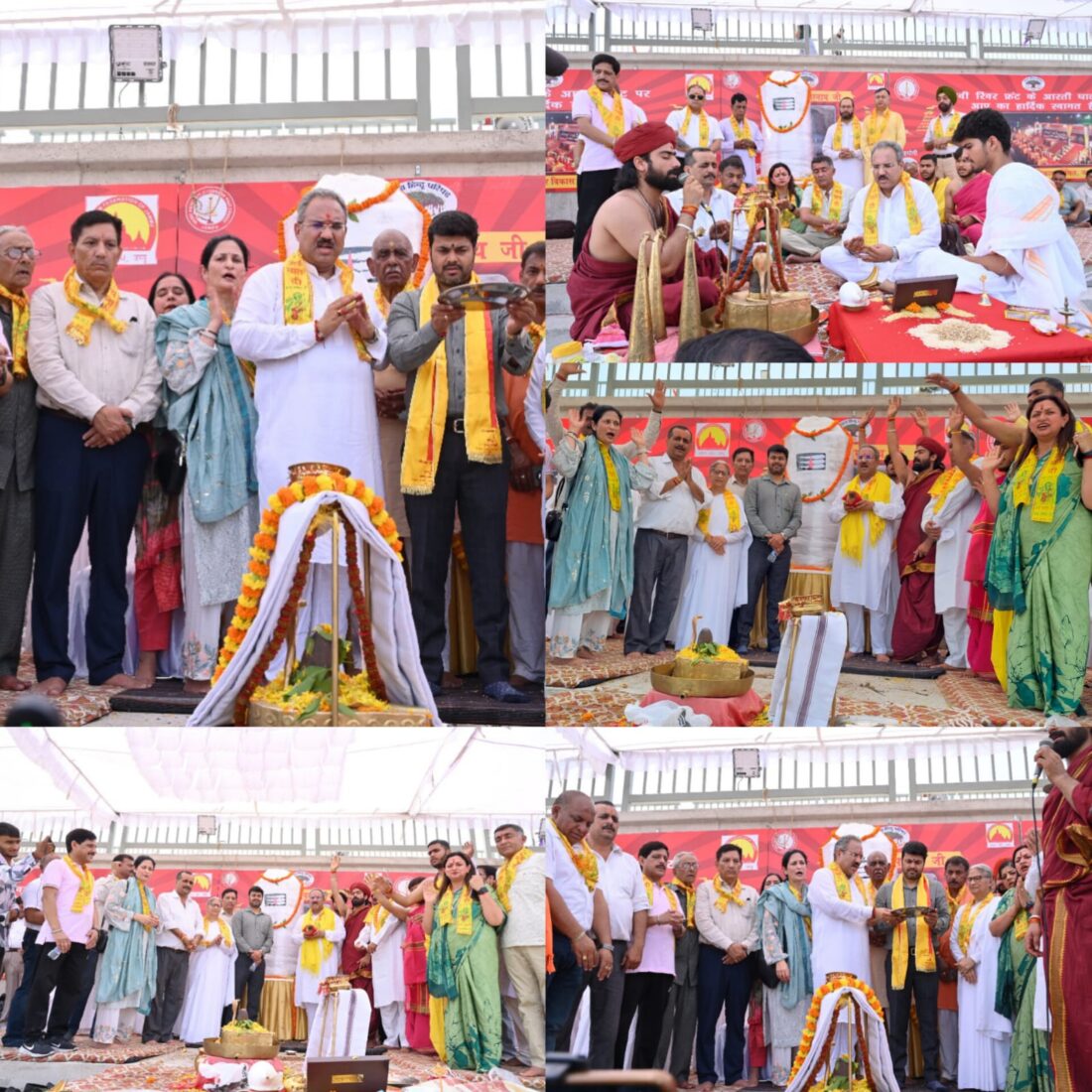 Pratham Pujan Ceremony Held in Jammu to Seek Blessings for Shri Amarnath Ji Yatra 2025.