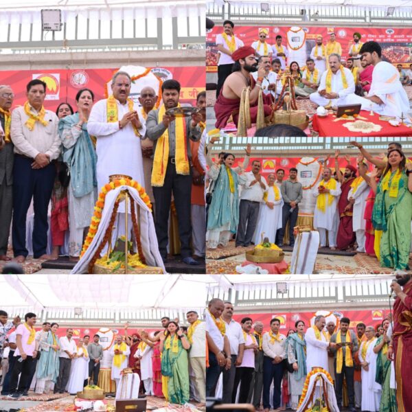 Pratham Pujan Ceremony Held in Jammu to Seek Blessings for Shri Amarnath Ji Yatra 2025.