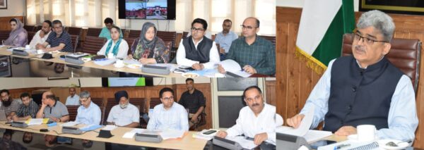 J&K Chief Secretary Reviews Heritage Revival Projects Across UT.