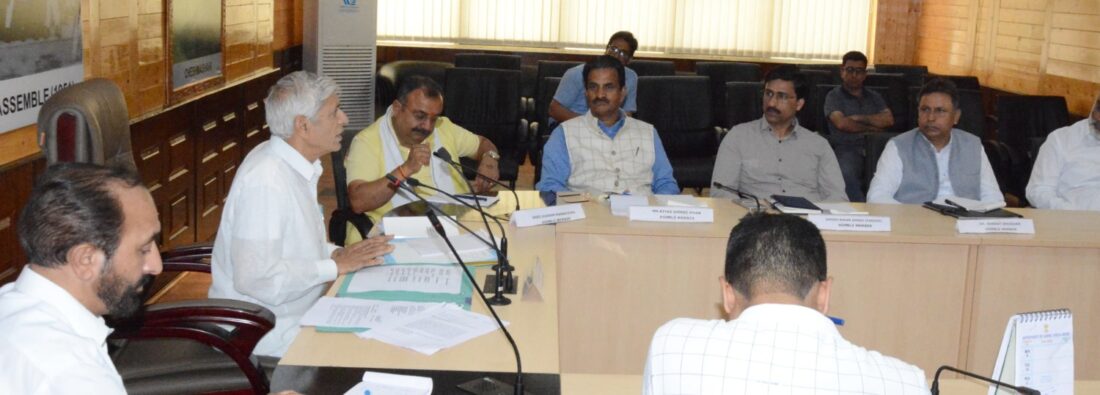 J&K Assembly’s Committee on Privileges Holds First Meeting, Vows Collaborative Action.