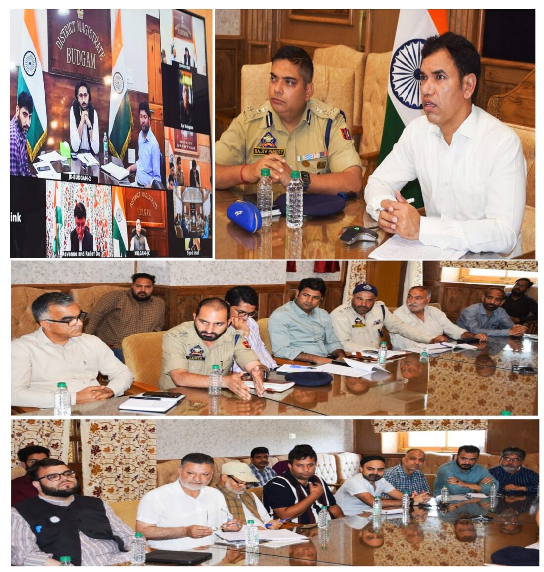 Div Com Kashmir Reviews Arrangements for Peaceful Observance of Muharram-ul-Haram