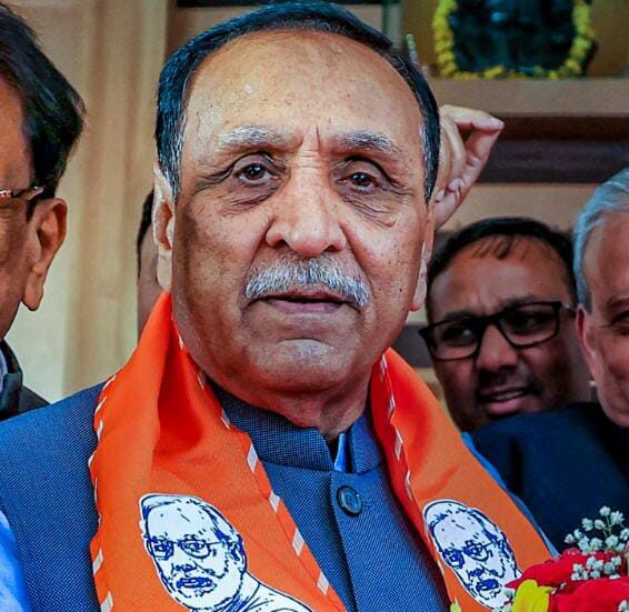 BREAKING: Former Gujarat CM Vijay Rupani Dies in Air India Crash Near Ahmedabad Airport.