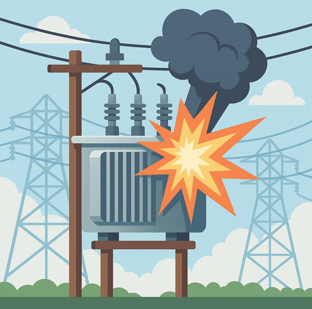 JE Among Two Injured in Transformer Blast at Budgam Receiving Station, Shifted to SMHS Srinagar.