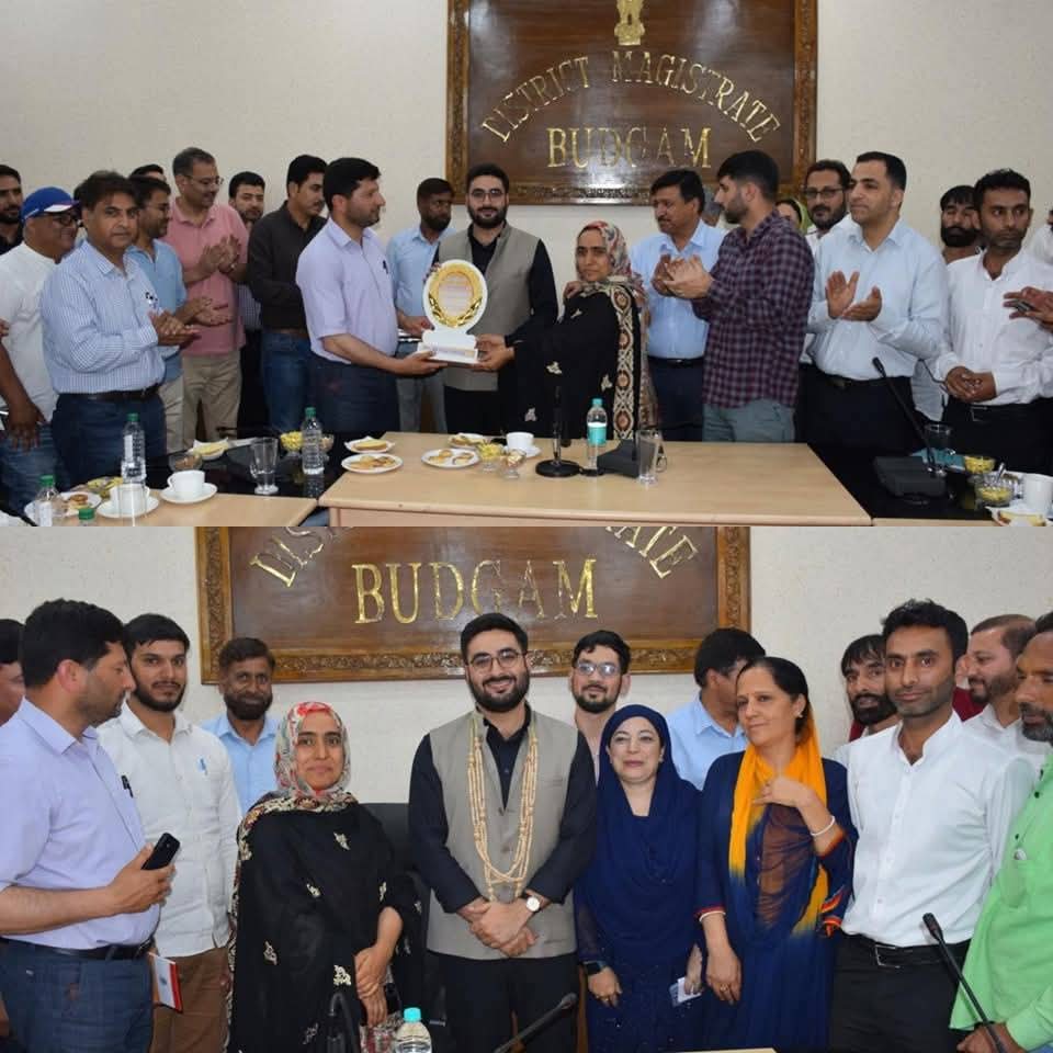 Budgam Bids Warm Farewell to Outgoing DC Akshay Labroo.