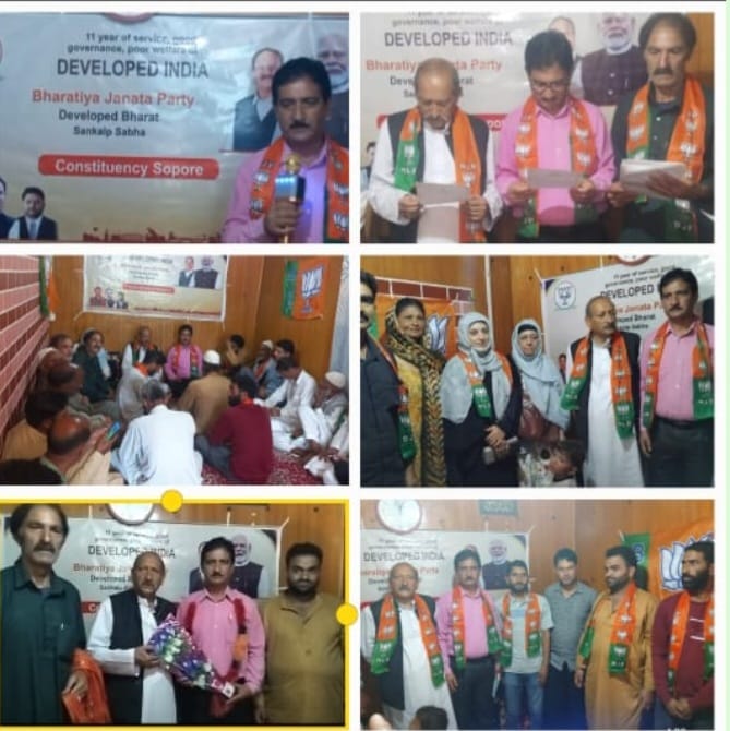 Viksit Bharat Programme Held at Dooru, Sopore Highlights 11 Years of PM Modi’s Governance.