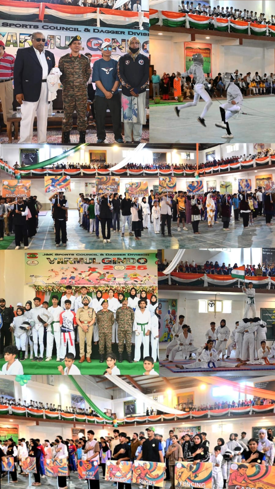 Baramulla Hosts Grand Opening of “Varmul Gindo” 2025 – A Month-Long Celebration of Sports and Youth Talent