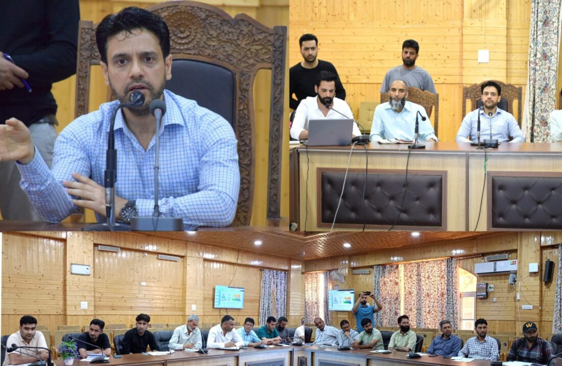 DTO Bandipora Hosts Training on ‘Pension Suvidha’ Portal for Streamlined Pension Processing.