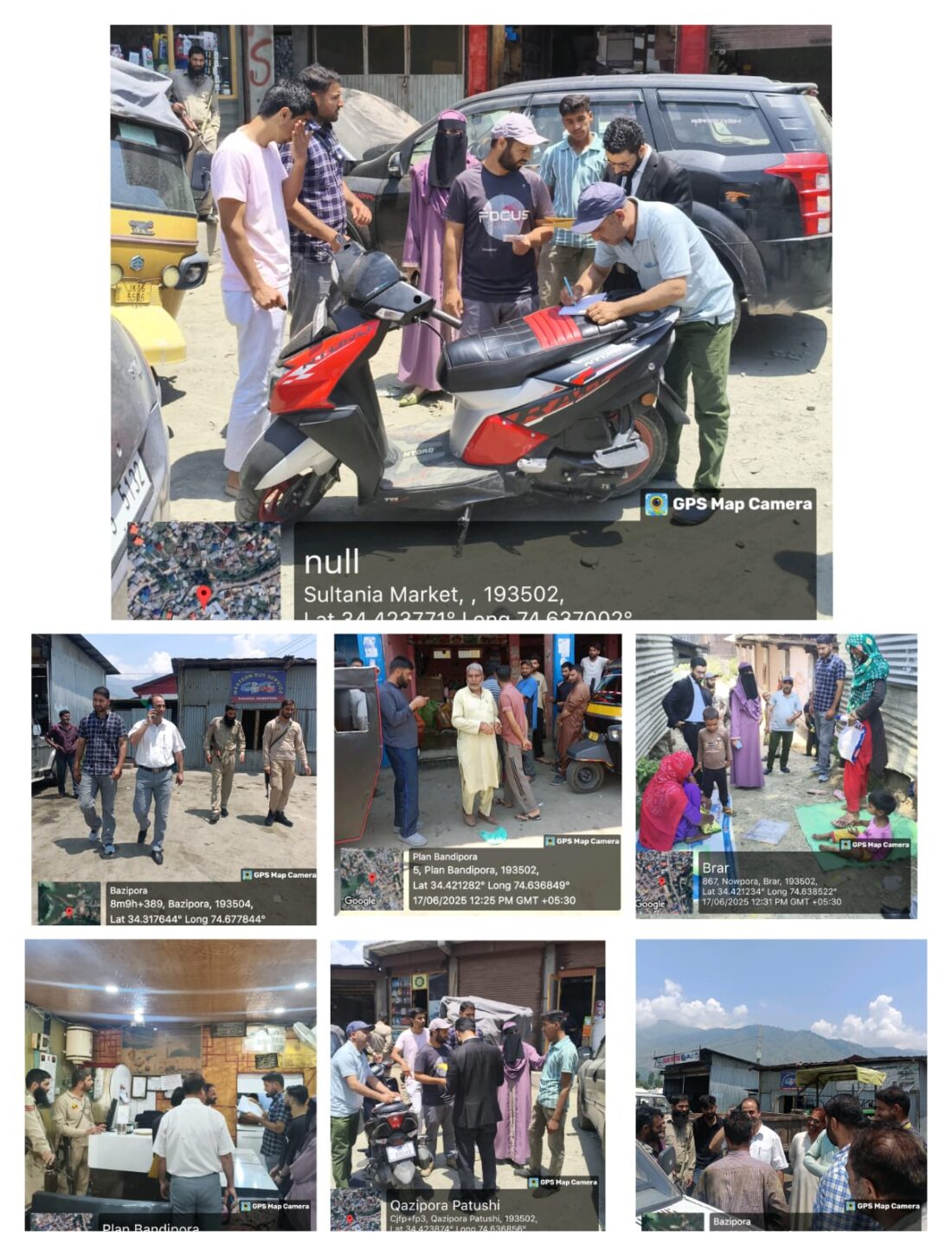 Bandipora District Launches Surprise Inspections to Curb Child Labour, Promotes Awareness Among Public.